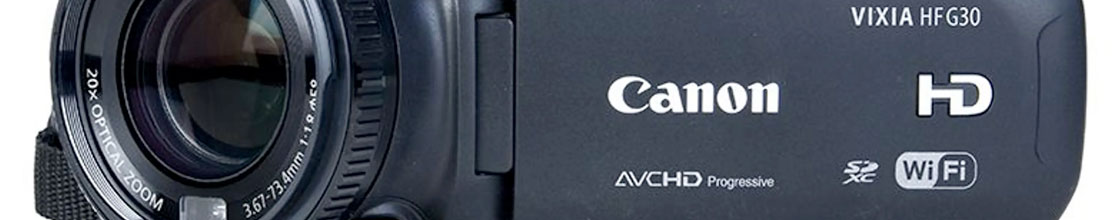 Canon camcorder repair