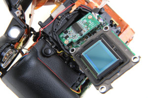 Image Sensor Cleaning service in DSLR camera